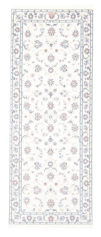 Runner Perser Rug - Nain - Royal - 203 x 80 cm - cream
