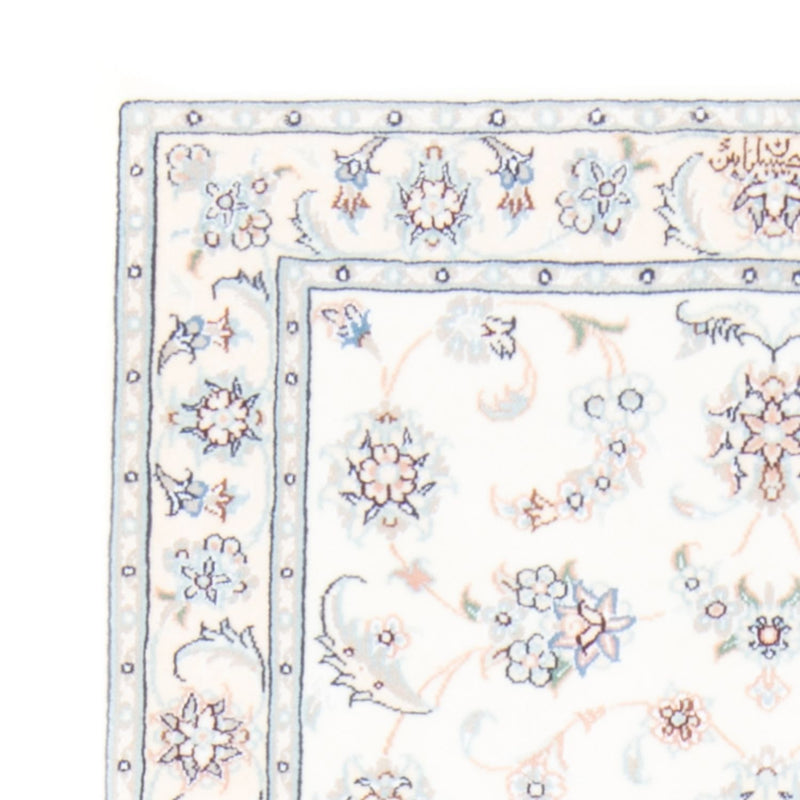 Runner Perser Rug - Nain - Royal - 196 x 81 cm - cream