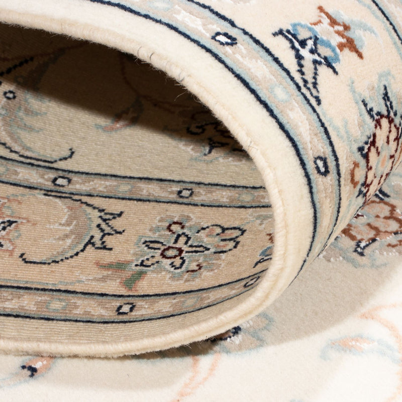 Runner Perser Rug - Nain - Royal - 196 x 81 cm - cream