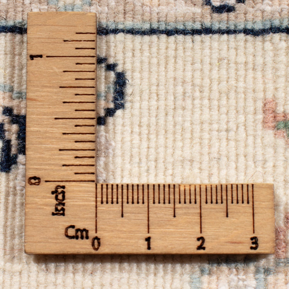 Runner Perser Rug - Nain - Royal - 196 x 81 cm - cream