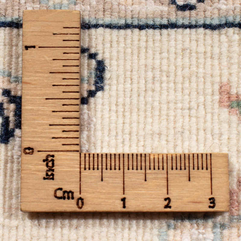 Runner Perser Rug - Nain - Royal - 196 x 81 cm - cream