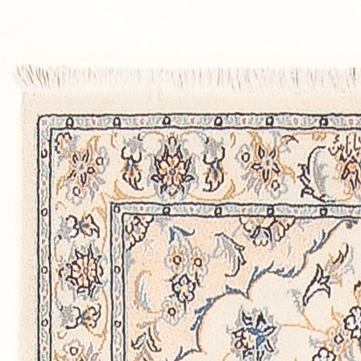 Runner Perser Rug - Nain - Premium - 247 x 80 cm - cream