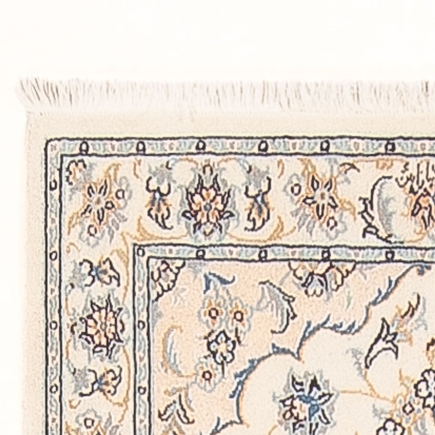 Runner Perser Rug - Nain - Premium - 247 x 80 cm - cream