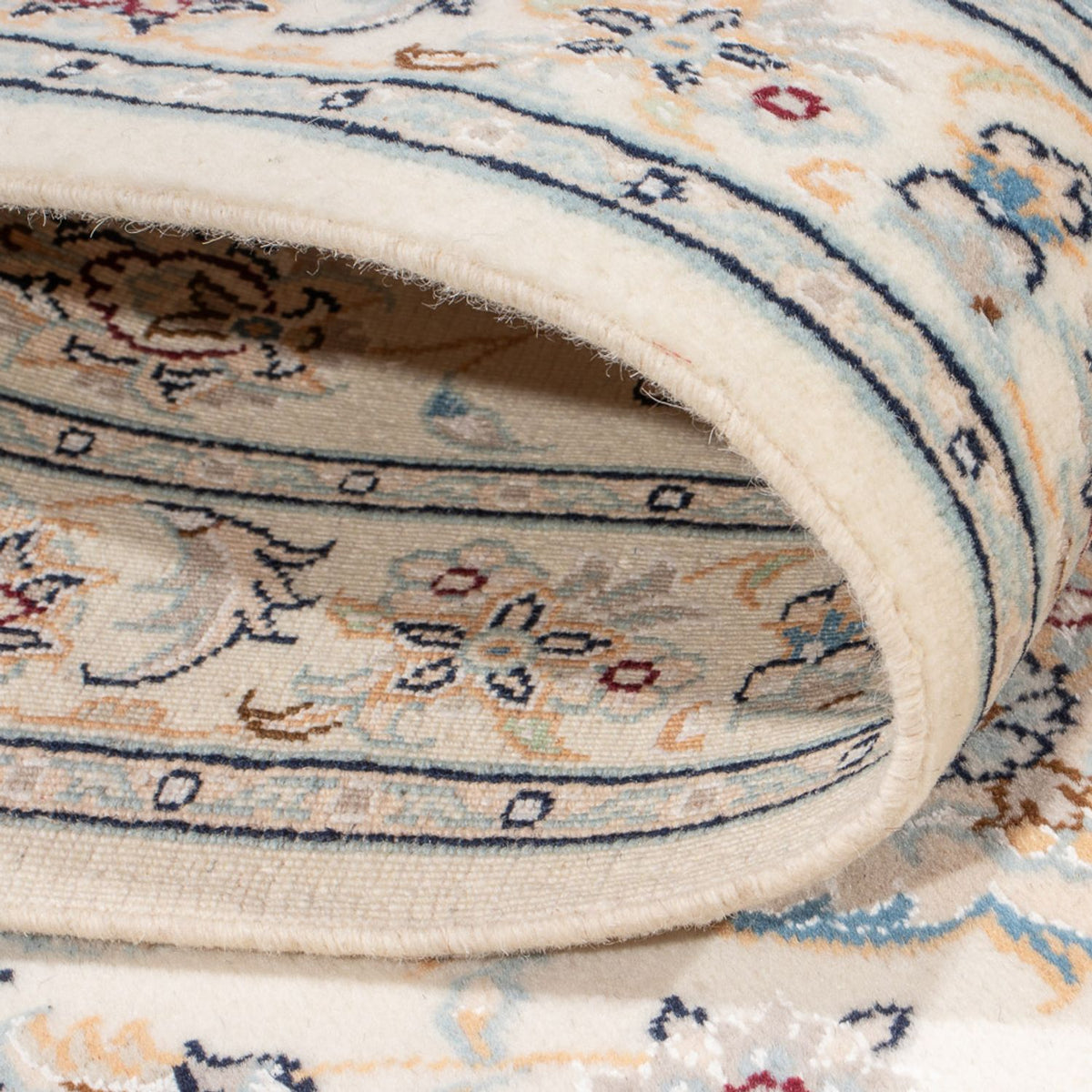 Runner Perser Rug - Nain - Premium - 247 x 80 cm - cream