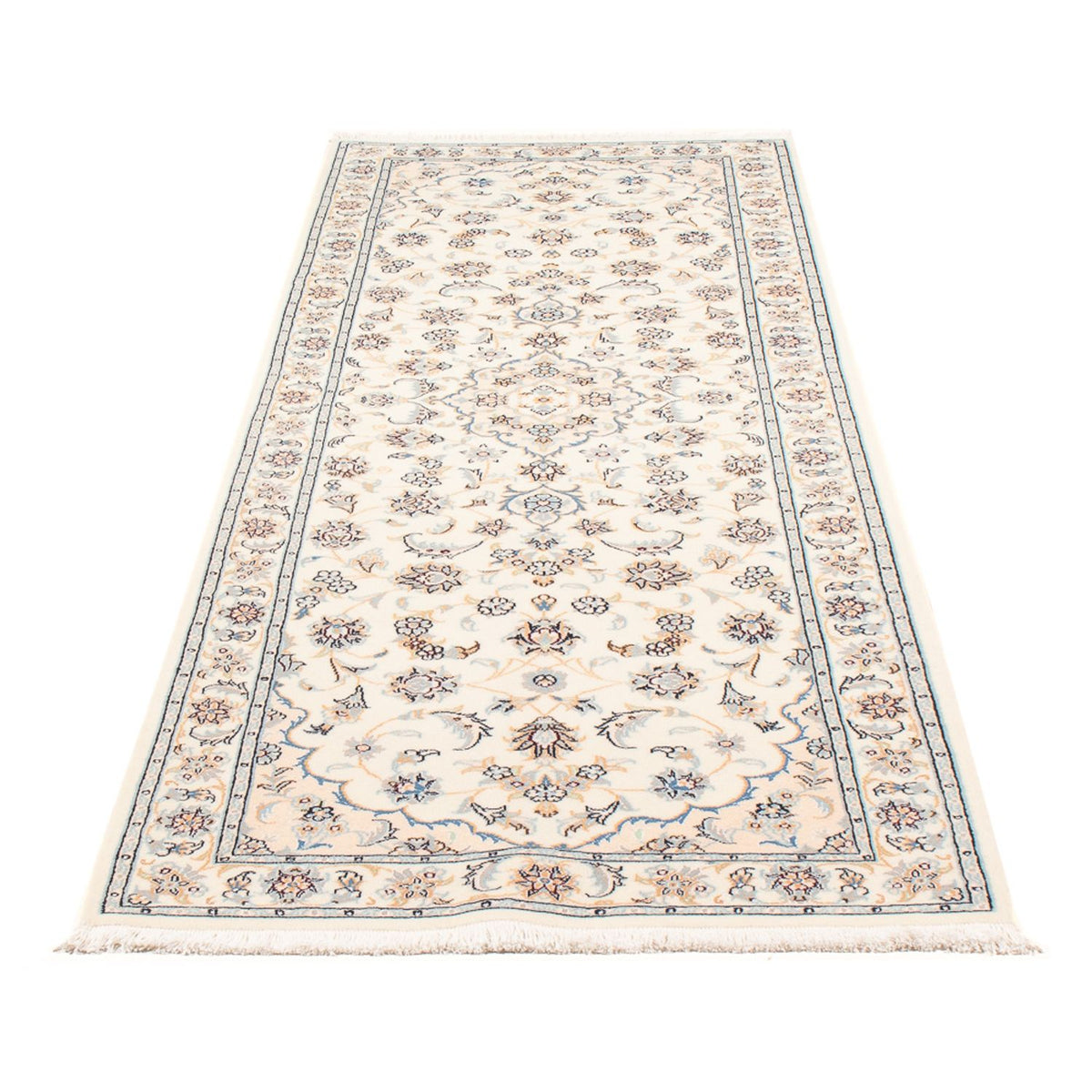 Runner Perser Rug - Nain - Premium - 247 x 80 cm - cream