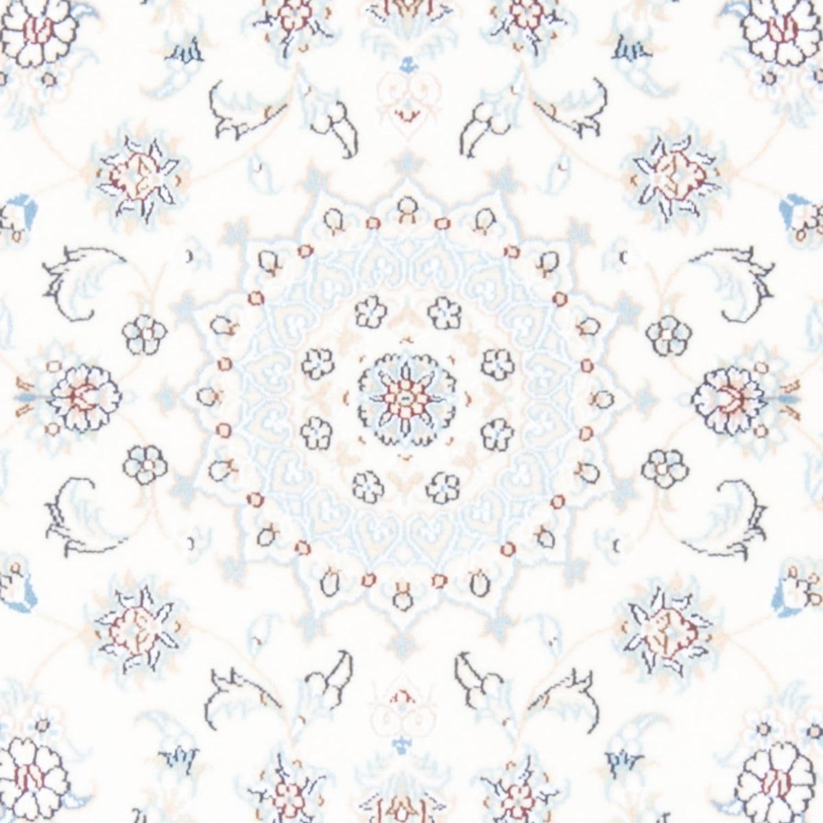 Runner Perser Rug - Nain - Royal - 200 x 80 cm - cream