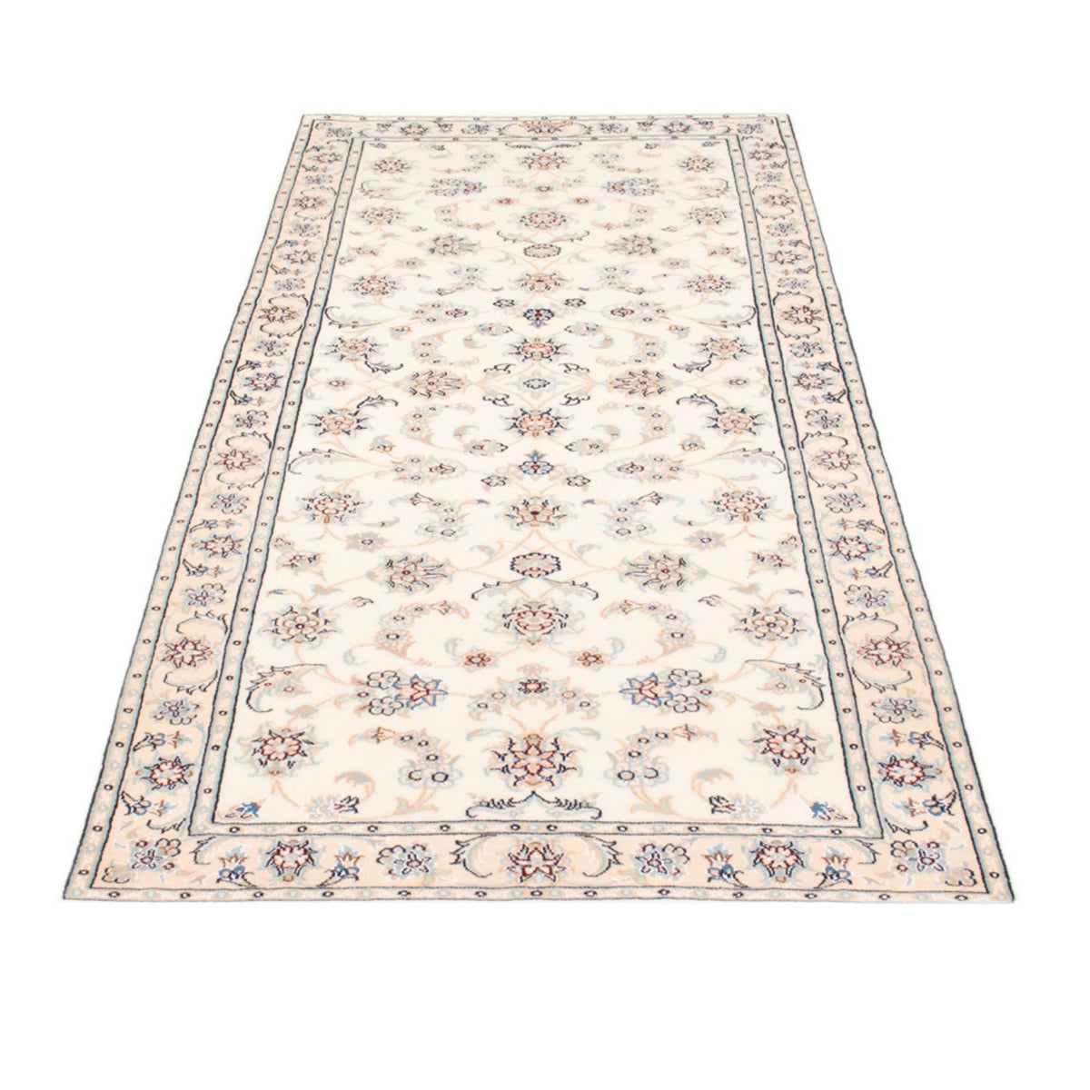 Runner Perser Rug - Nain - Royal - 200 x 80 cm - cream