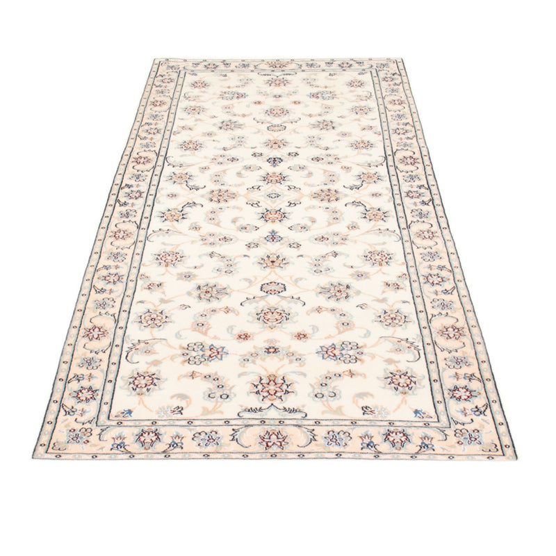 Runner Perser Rug - Nain - Royal - 200 x 80 cm - cream