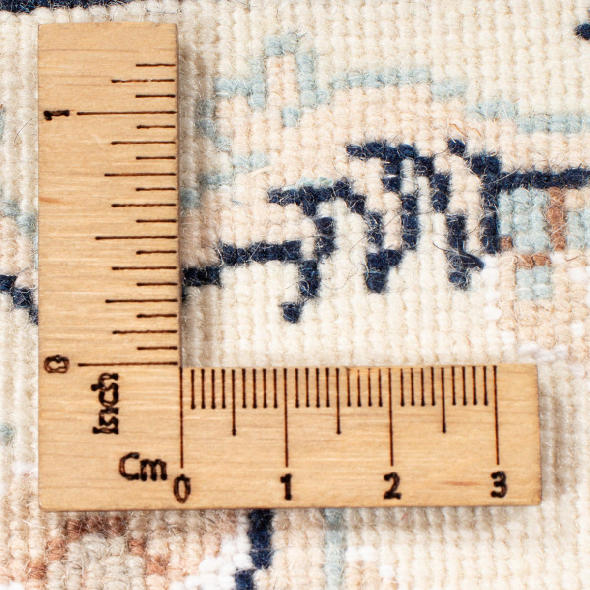 Runner Perser Rug - Nain - Royal - 200 x 80 cm - cream