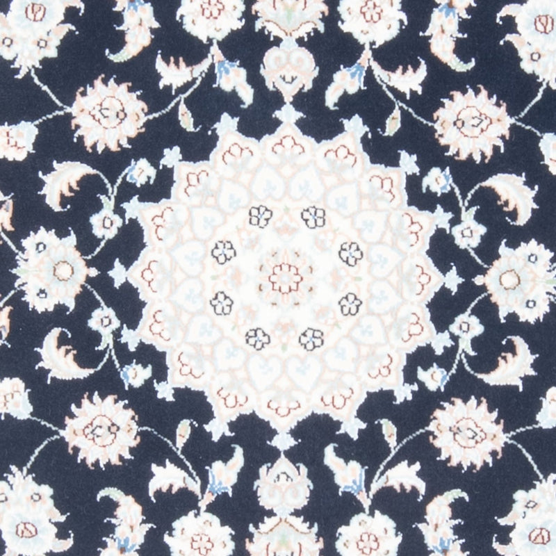 Runner Perser Rug - Nain - Royal - 198 x 81 cm - dark blue