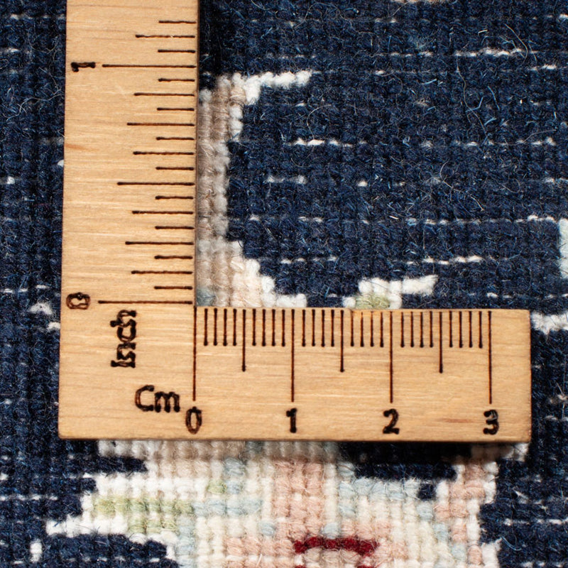 Runner Perser Rug - Nain - Royal - 198 x 81 cm - dark blue