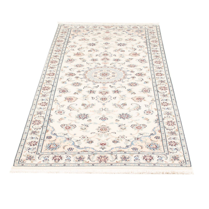 Runner Perser Rug - Nain - Royal - 199 x 81 cm - cream