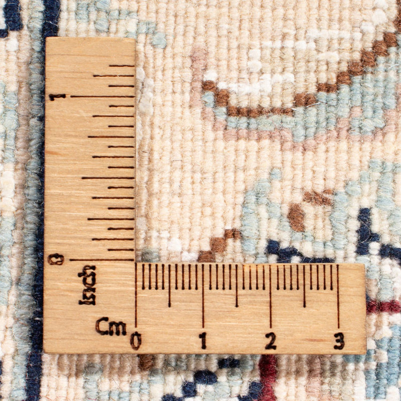 Runner Perser Rug - Nain - Royal - 199 x 81 cm - cream