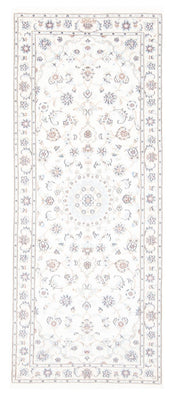 Runner Perser Rug - Nain - Royal - 198 x 80 cm - cream