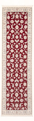 Runner Perser Rug - Nain - Premium - 248 x 82 cm - red