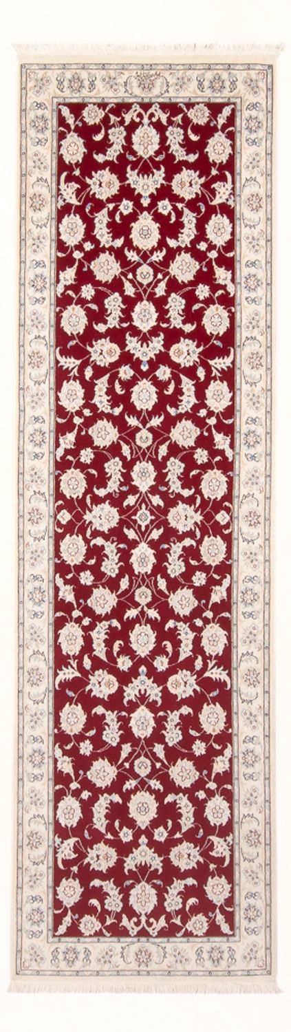 Runner Perser Rug - Nain - Premium - 248 x 82 cm - red
