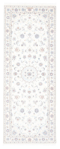 Runner Perser Rug - Nain - Royal - 212 x 80 cm - cream