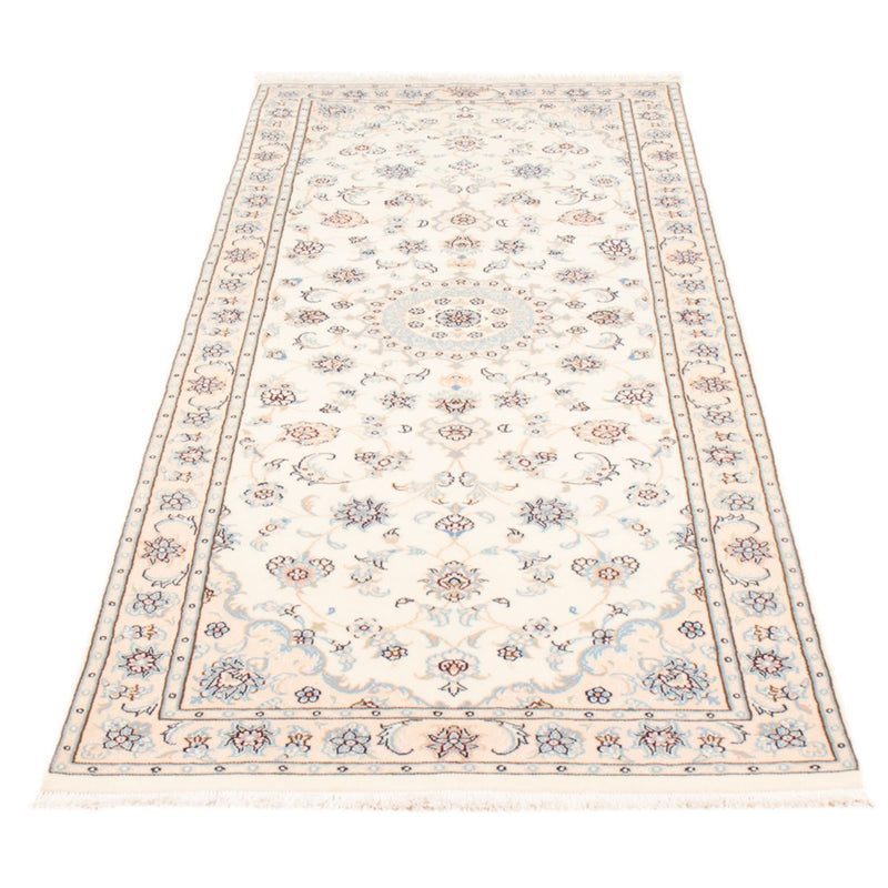 Runner Perser Rug - Nain - Royal - 212 x 80 cm - cream