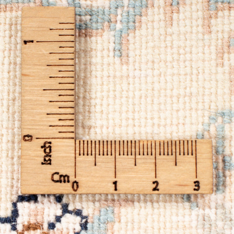 Runner Perser Rug - Nain - Royal - 212 x 80 cm - cream