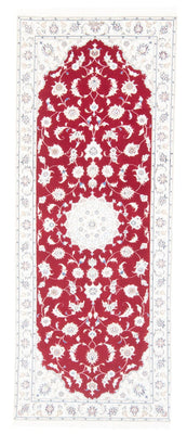 Runner Perser Rug - Nain - Royal - 202 x 80 cm - red