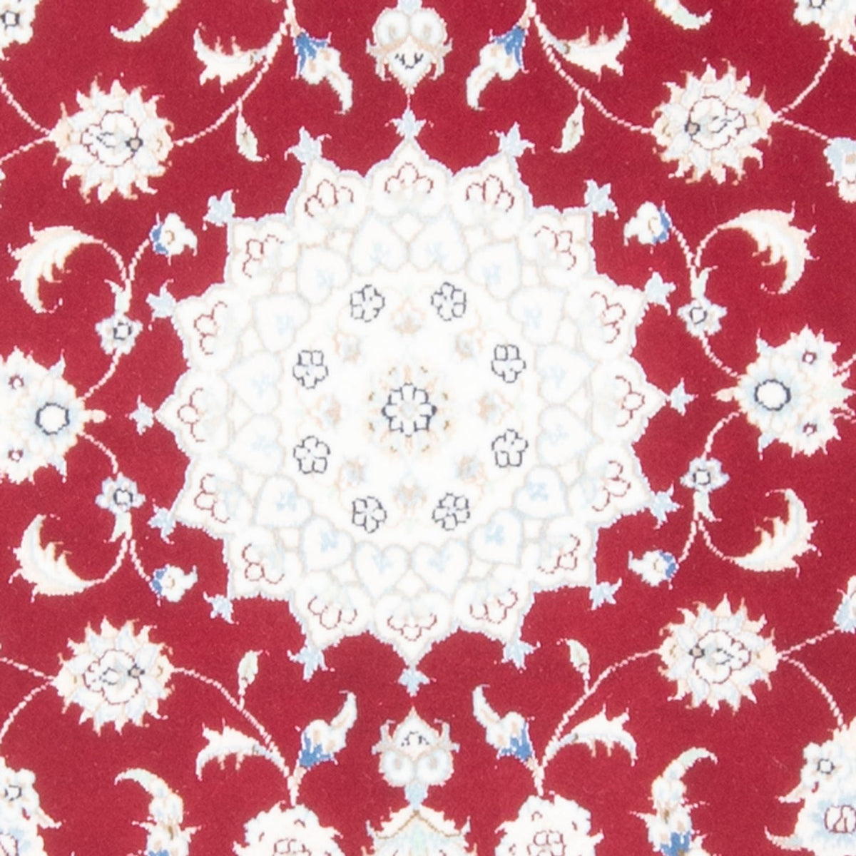 Runner Perser Rug - Nain - Royal - 202 x 80 cm - red