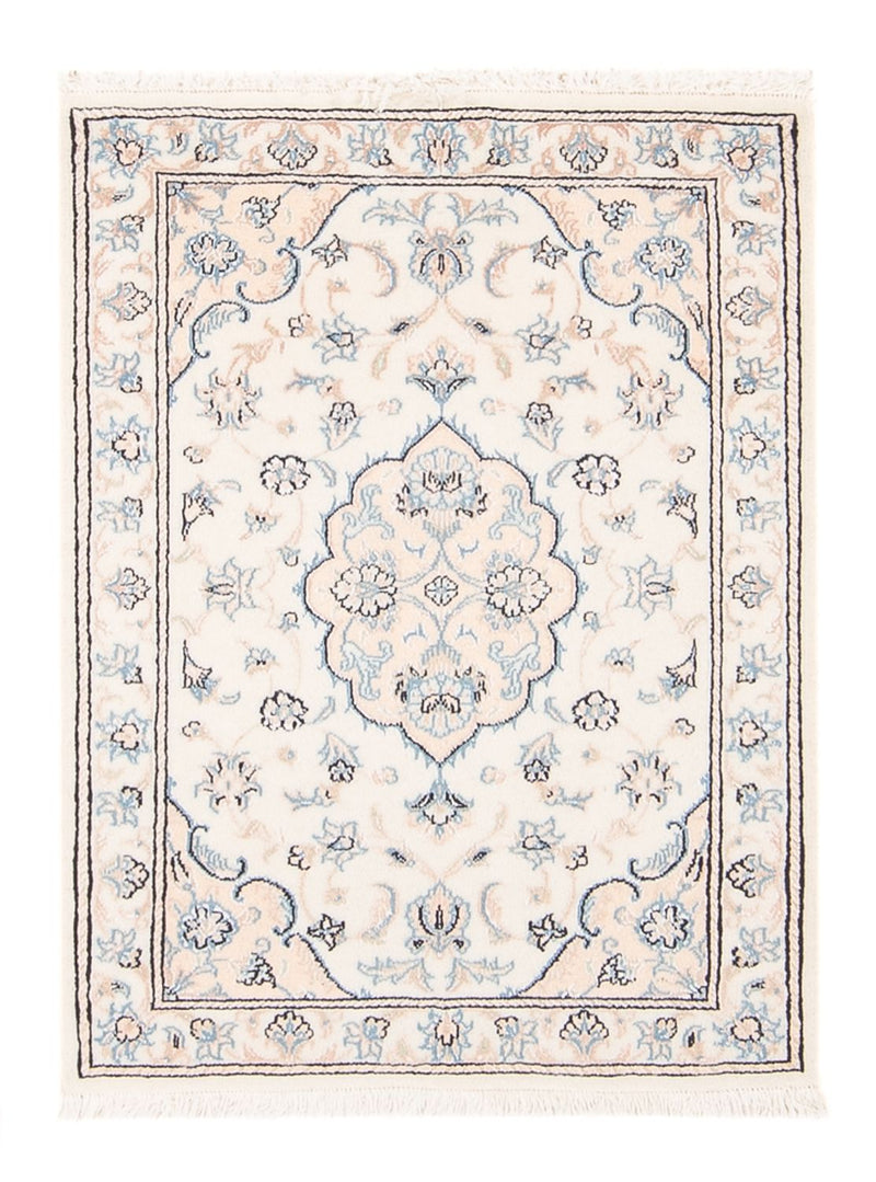 Perser Rug - Nain - 85 x 60 cm - cream