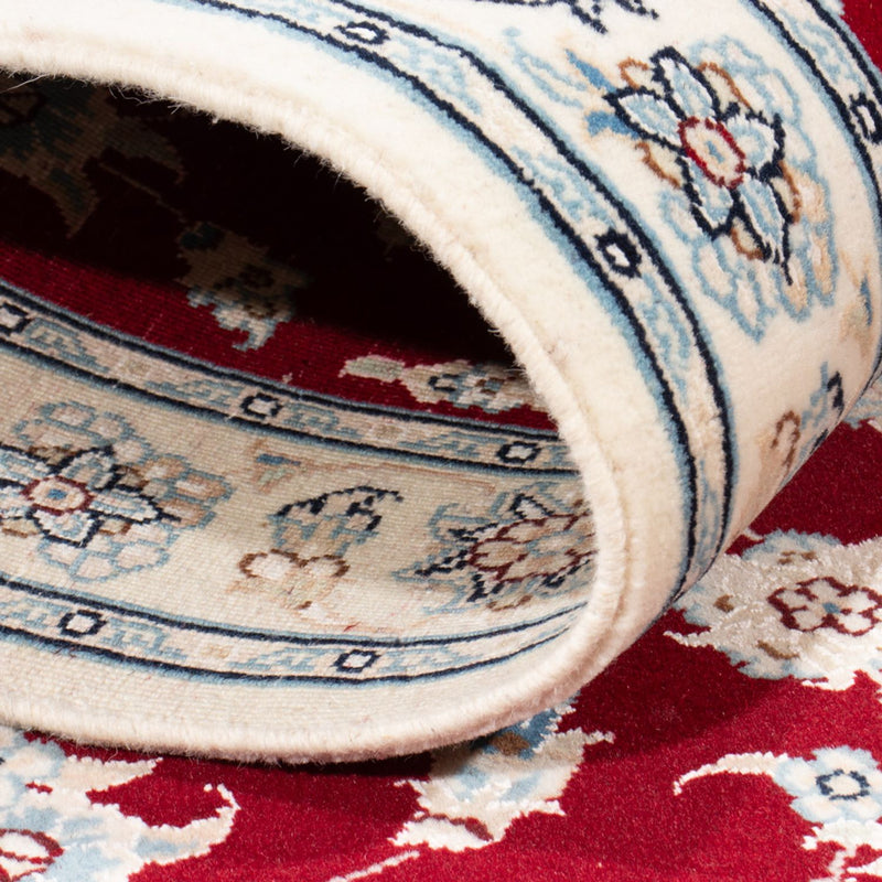 Runner Perser Rug - Nain - Royal - 204 x 80 cm - red