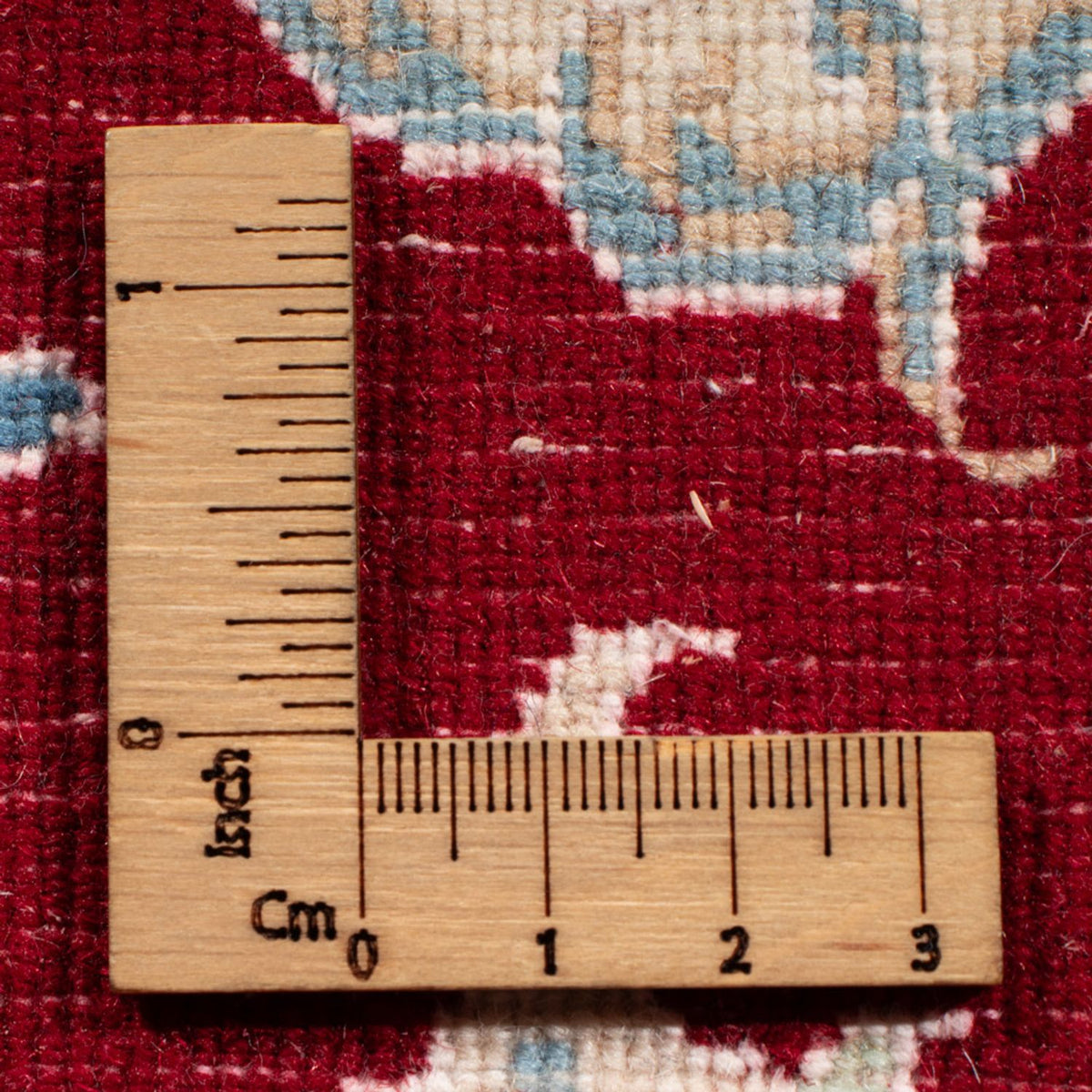 Runner Perser Rug - Nain - Royal - 204 x 80 cm - red