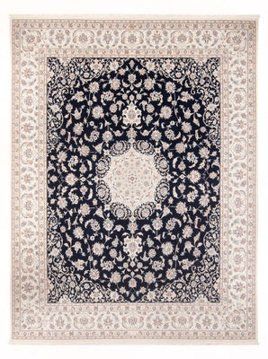 Perser Rug - Nain - Premium - 310 x 243 cm - dark blue