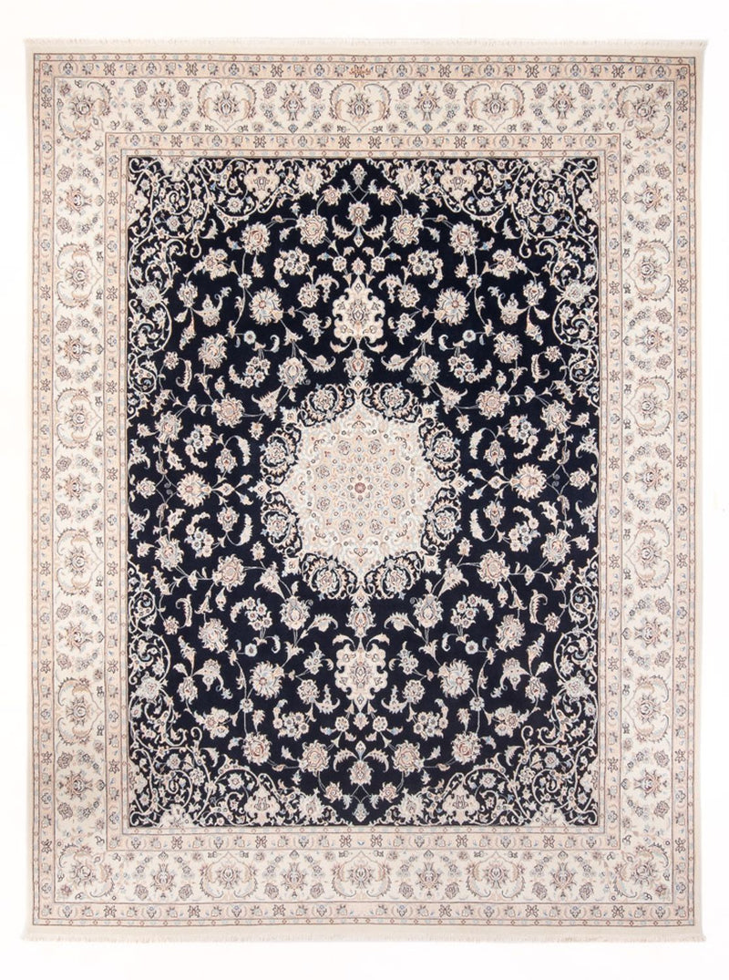 Perser Rug - Nain - Premium - 310 x 243 cm - dark blue