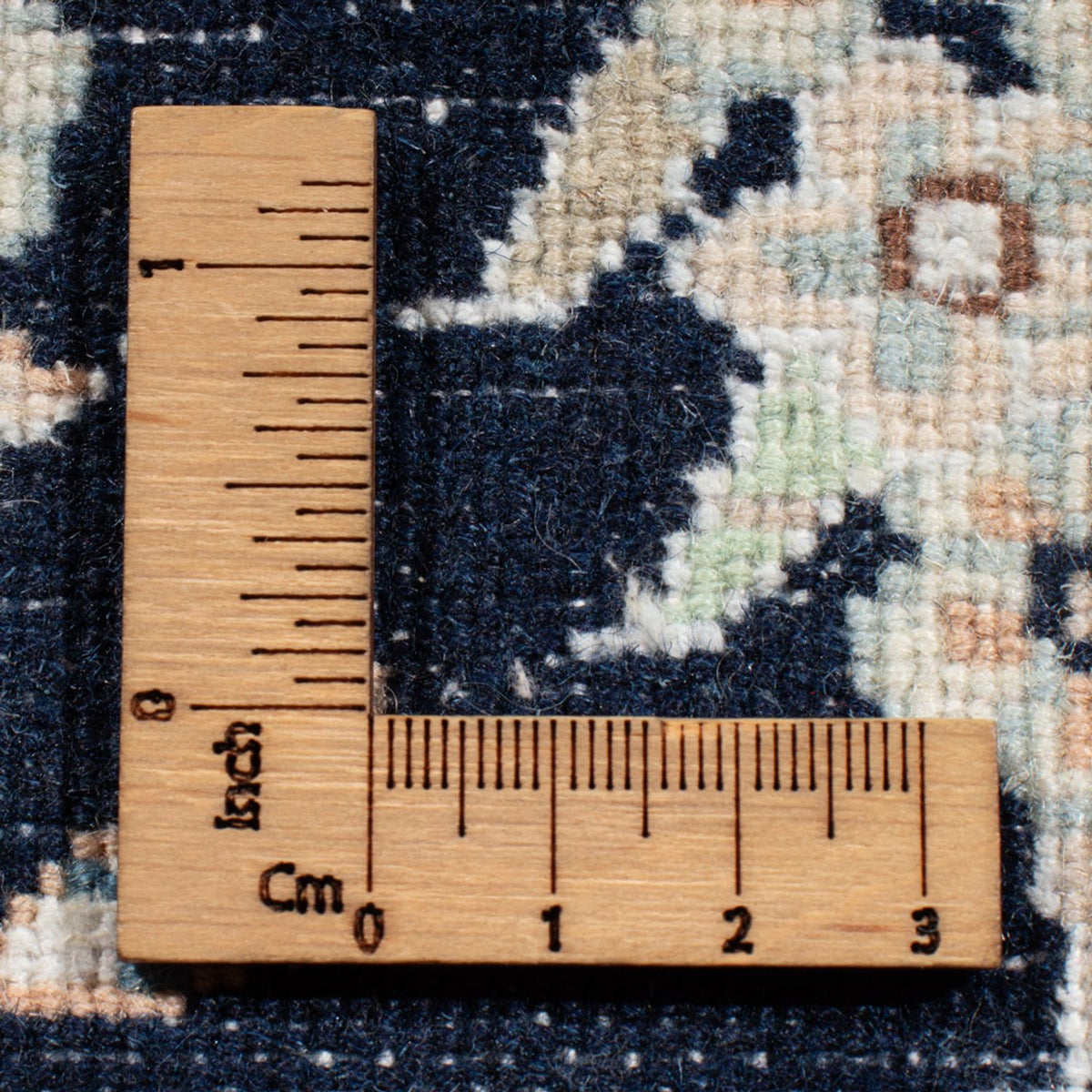 Runner Perser Rug - Nain - Royal - 200 x 80 cm - dark blue