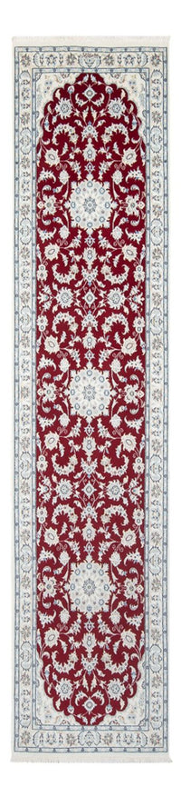 Runner Perser Rug - Nain - Premium - 300 x 78 cm - red