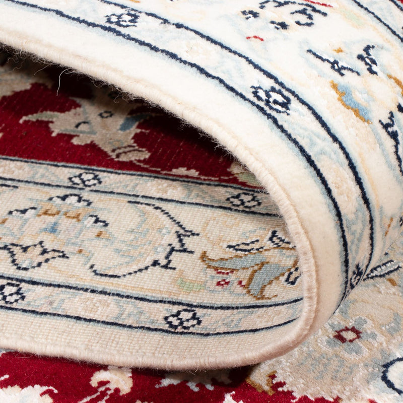 Runner Perser Rug - Nain - Premium - 300 x 78 cm - red