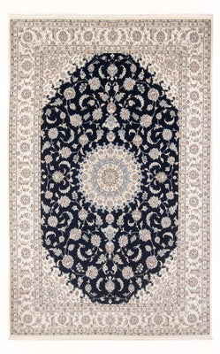 Perser Rug - Nain - Premium - 296 x 196 cm - dark blue
