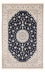 Perser Rug - Nain - Premium - 296 x 196 cm - dark blue