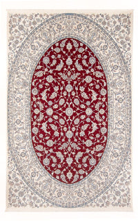 Perser Rug - Nain - Premium - 297 x 203 cm - red