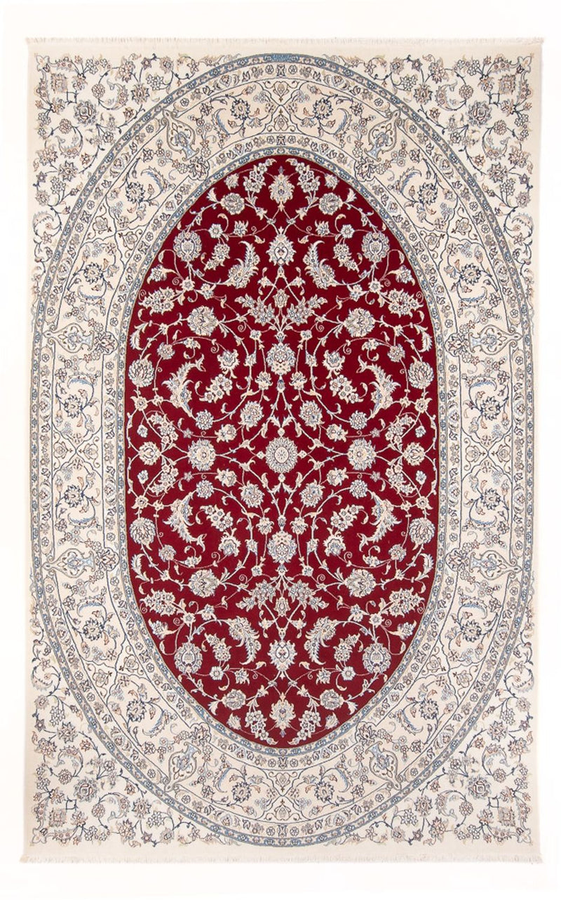 Perser Rug - Nain - Premium - 297 x 203 cm - red