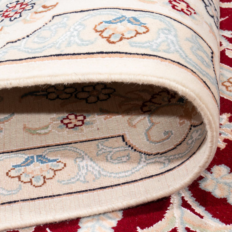 Perser Rug - Nain - Premium - 300 x 198 cm - red