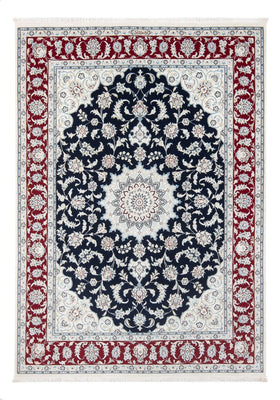 Perser Rug - Nain - Premium - 204 x 150 cm - dark blue