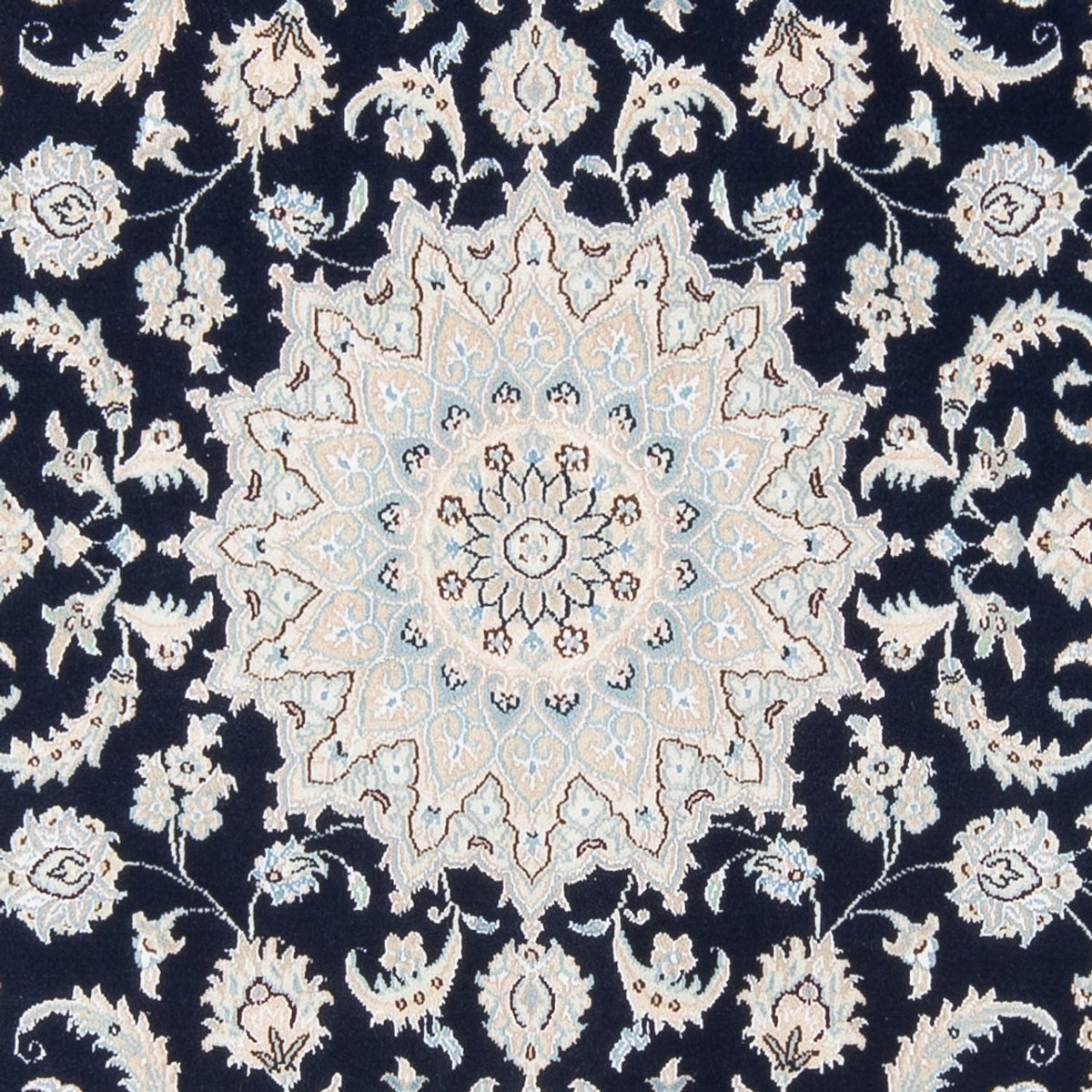 Perser Rug - Nain - Premium - 205 x 148 cm - dark blue