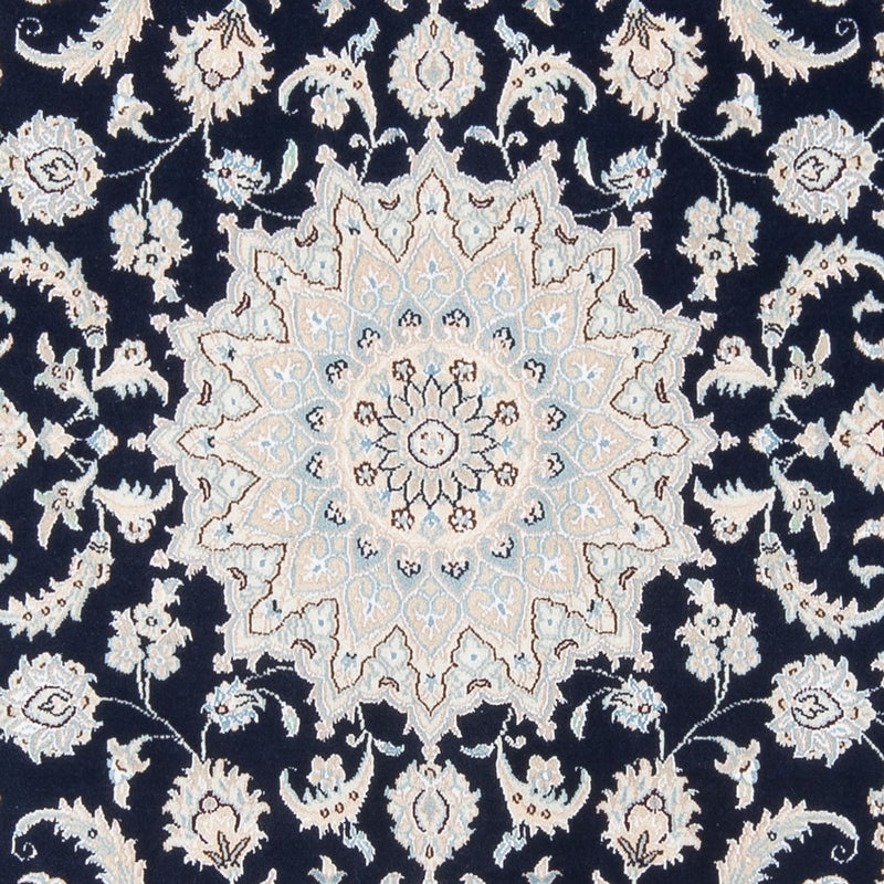 Perser Rug - Nain - Premium - 205 x 148 cm - dark blue