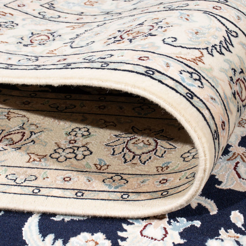 Perser Rug - Nain - Premium - 205 x 148 cm - dark blue