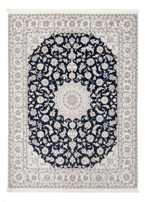 Perser Rug - Nain - Premium - 198 x 150 cm - dark blue