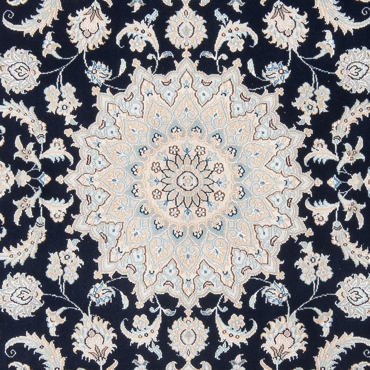 Perser Rug - Nain - Premium - 198 x 150 cm - dark blue