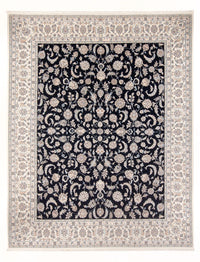 Perser Rug - Nain - Premium - 305 x 248 cm - dark blue