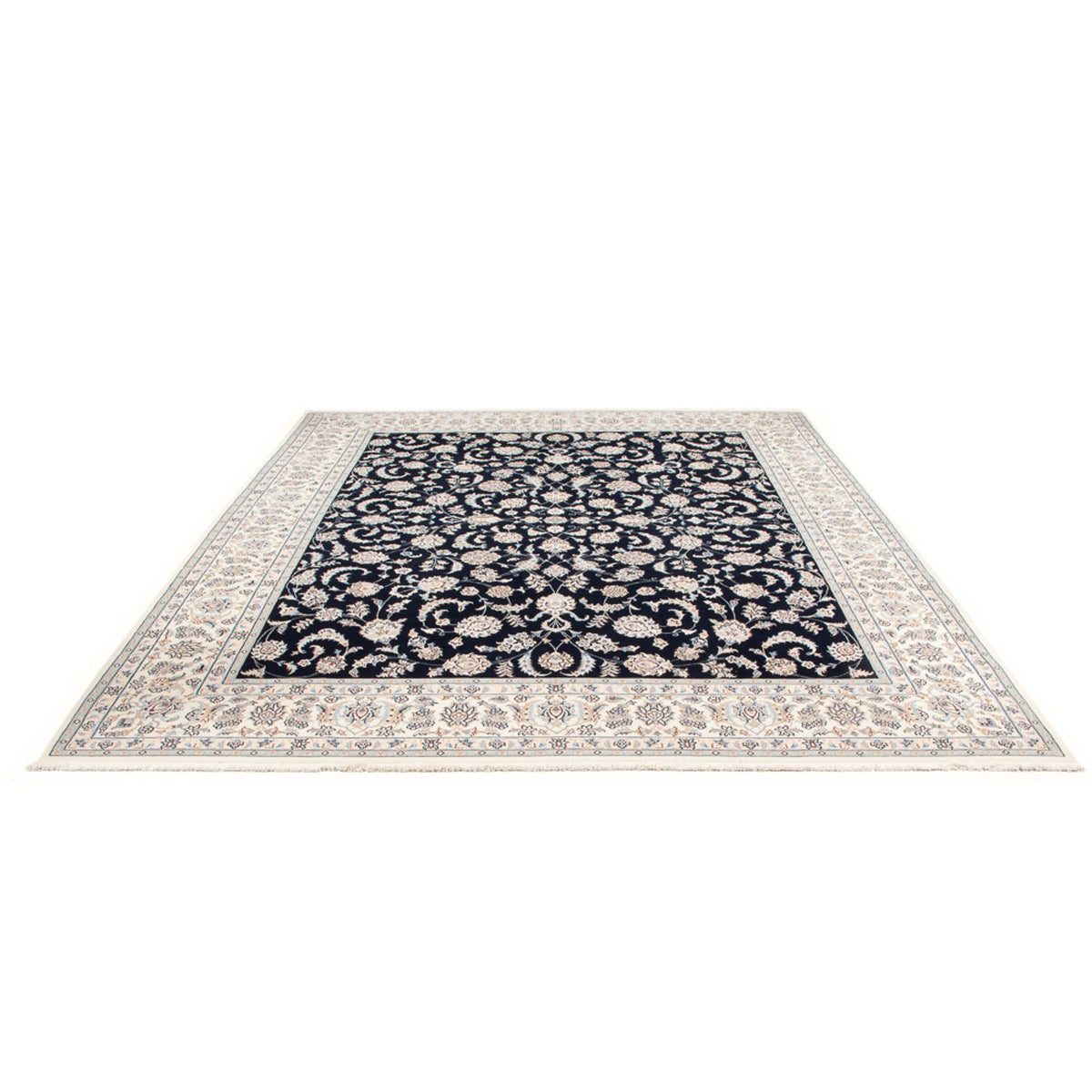 Perser Rug - Nain - Premium - 305 x 248 cm - dark blue