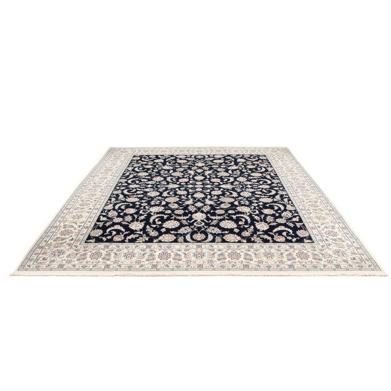 Perser Rug - Nain - Premium - 305 x 248 cm - dark blue