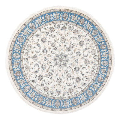 Perser Rug - Nain - Premium round  - 148 x 149 cm - cream
