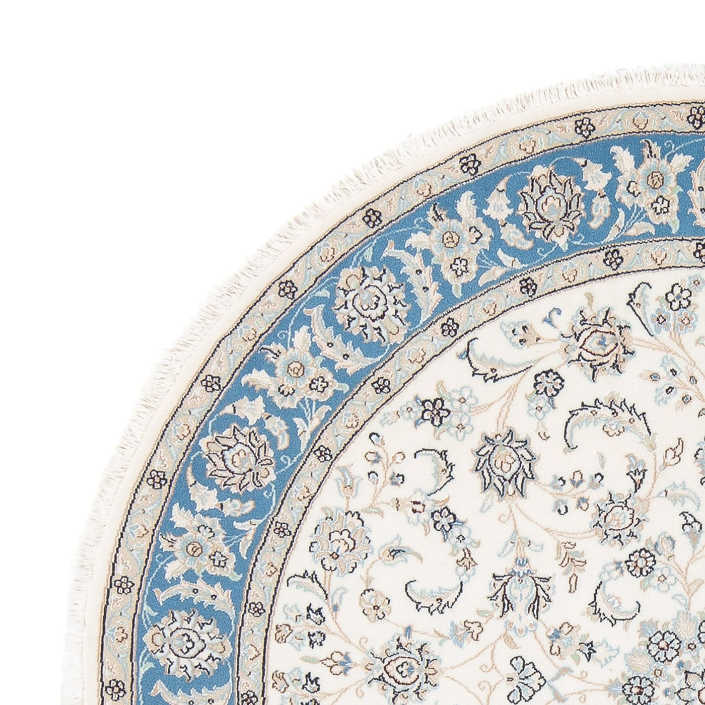 Nain - 6la Rug 148x149cm - Persian Rugs