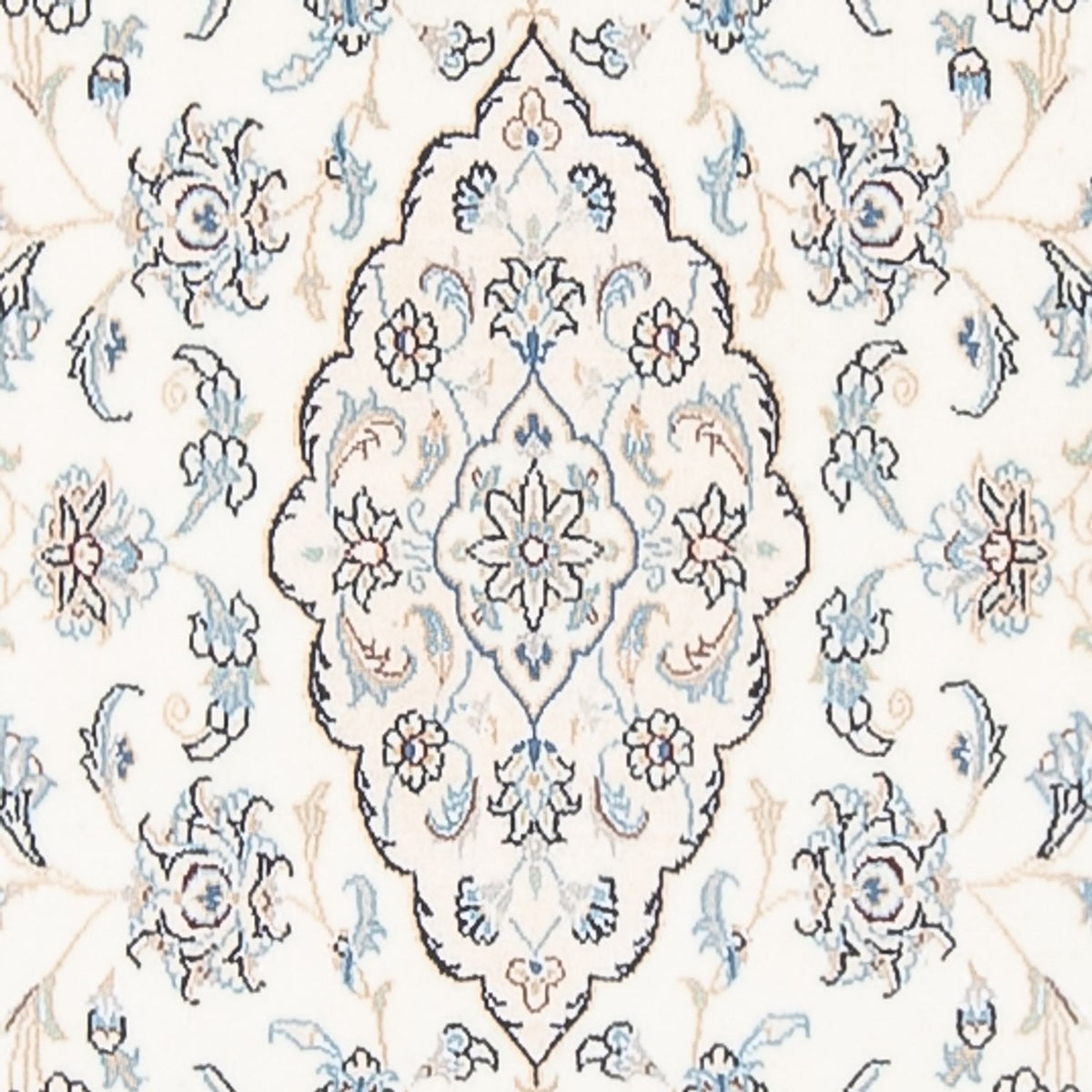 Runner Perser Rug - Nain - Premium - 350 x 84 cm - cream